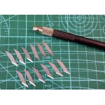 Nine Sea Gundam Pencil sharpener with blade + Cutting Plier Tool 